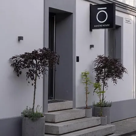 아파트호텔 Boheme House 카우나스