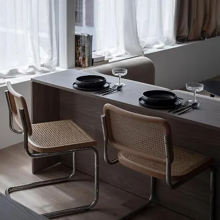 Lägenhetshotell Boheme House