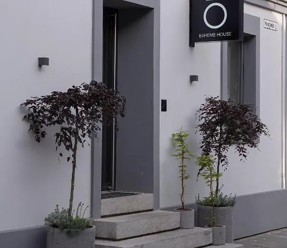 מלון דירות Boheme House קובנה