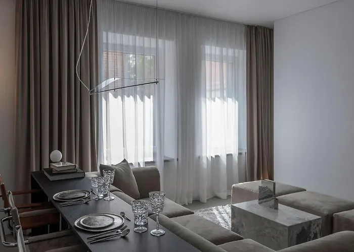 מלון דירות Boheme House קובנה